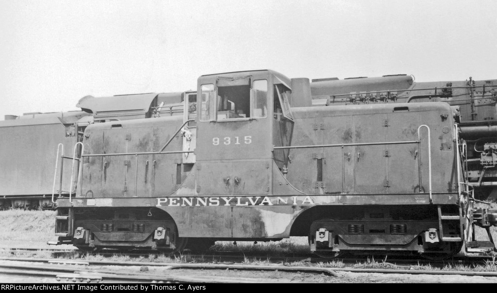 PRR 9315, GS-4M, c. 1950